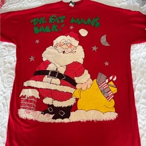Vintage Christmas Sleep Shirt